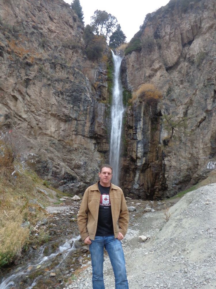 Kegety waterfall