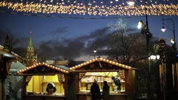 Christmas Fairs in Moscow!