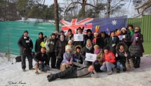 Russian Banya traditions