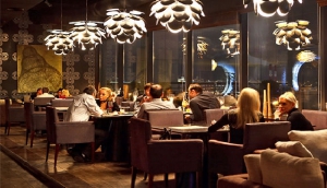 A dish at Luce restaurant