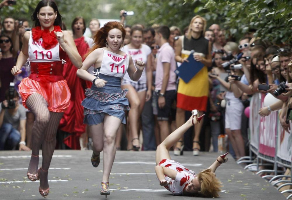 Russia: The Decline of the High Heel?