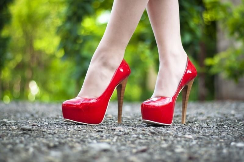 Russia: The Decline of the High Heel?