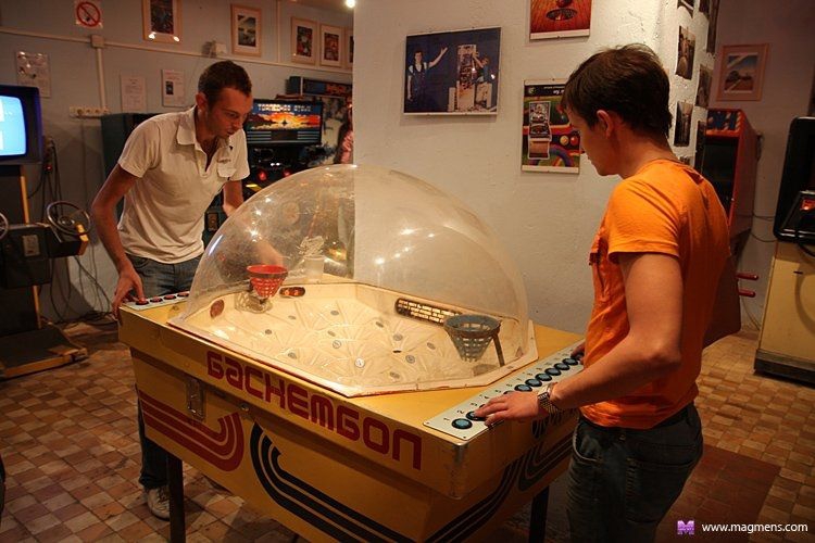 Museum of Soviet Arcade Games