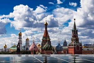1-Day Tour of Moscow