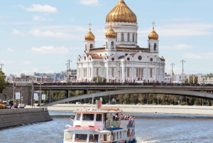 1-Hour Scenic Moscow River Cruise