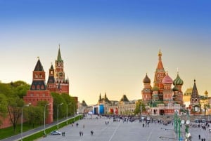 Moscow: 2-Day Guided City Walking Tour
