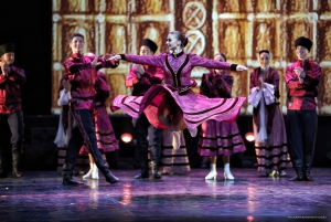  2-Hour Kostroma Folk Dance Show