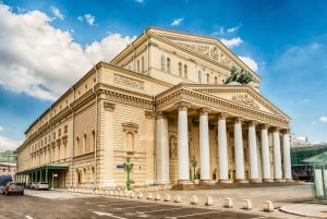  2–Hour Legendary Bolshoi Theatre Historical Tour