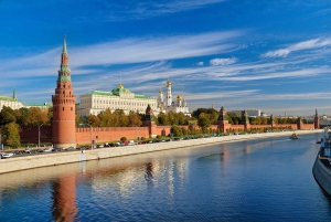 2-hour Private Kremlin Tour With Hotel Pickup