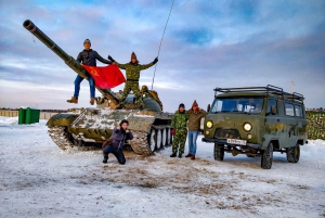 8-Hour Tank Riding and Bazooka Military Experience