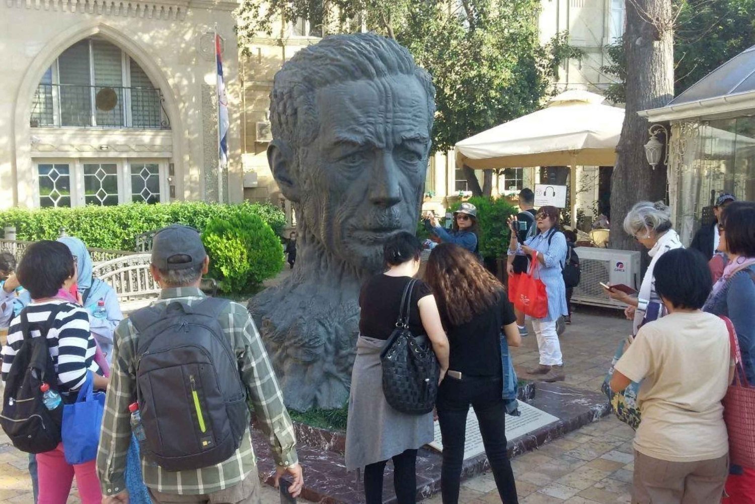 En heldags byrundtur i Baku