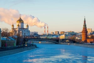 All Moscow in 4 Hours: Private Tour by Car