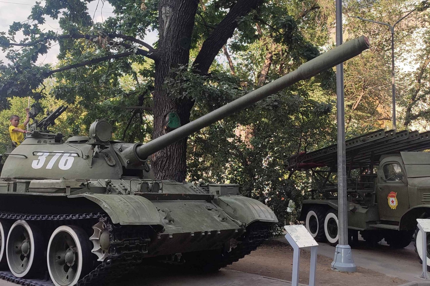 Almaty: Guidad tur om andra världskrigets historia med inträde till museum
