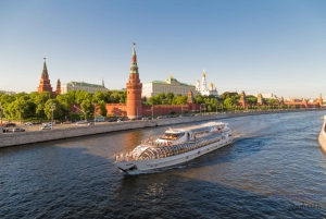 Along the Moscow River: Private Boat Trip