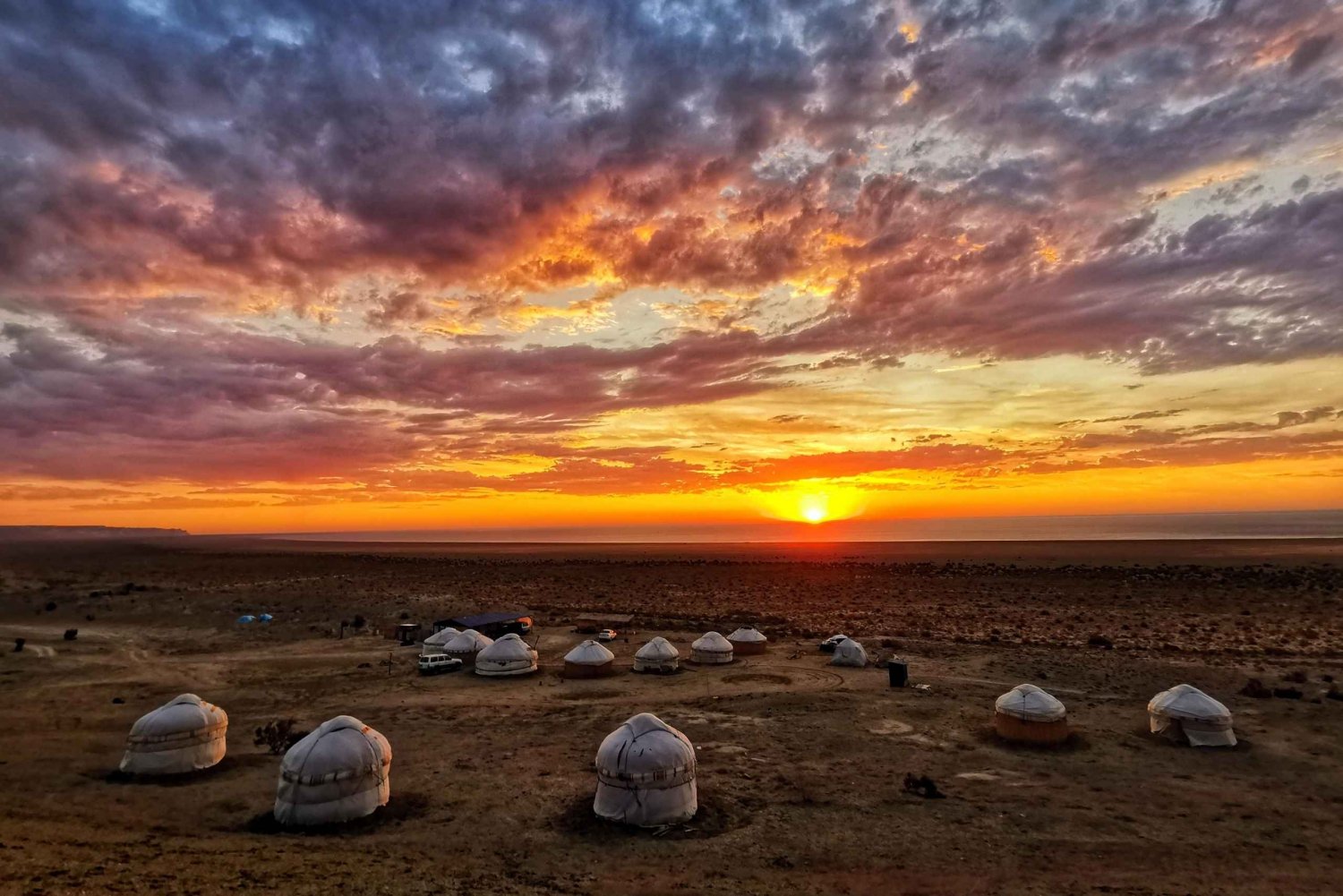 Aralsjön: Upptäck miljön, kulturen och traditionerna