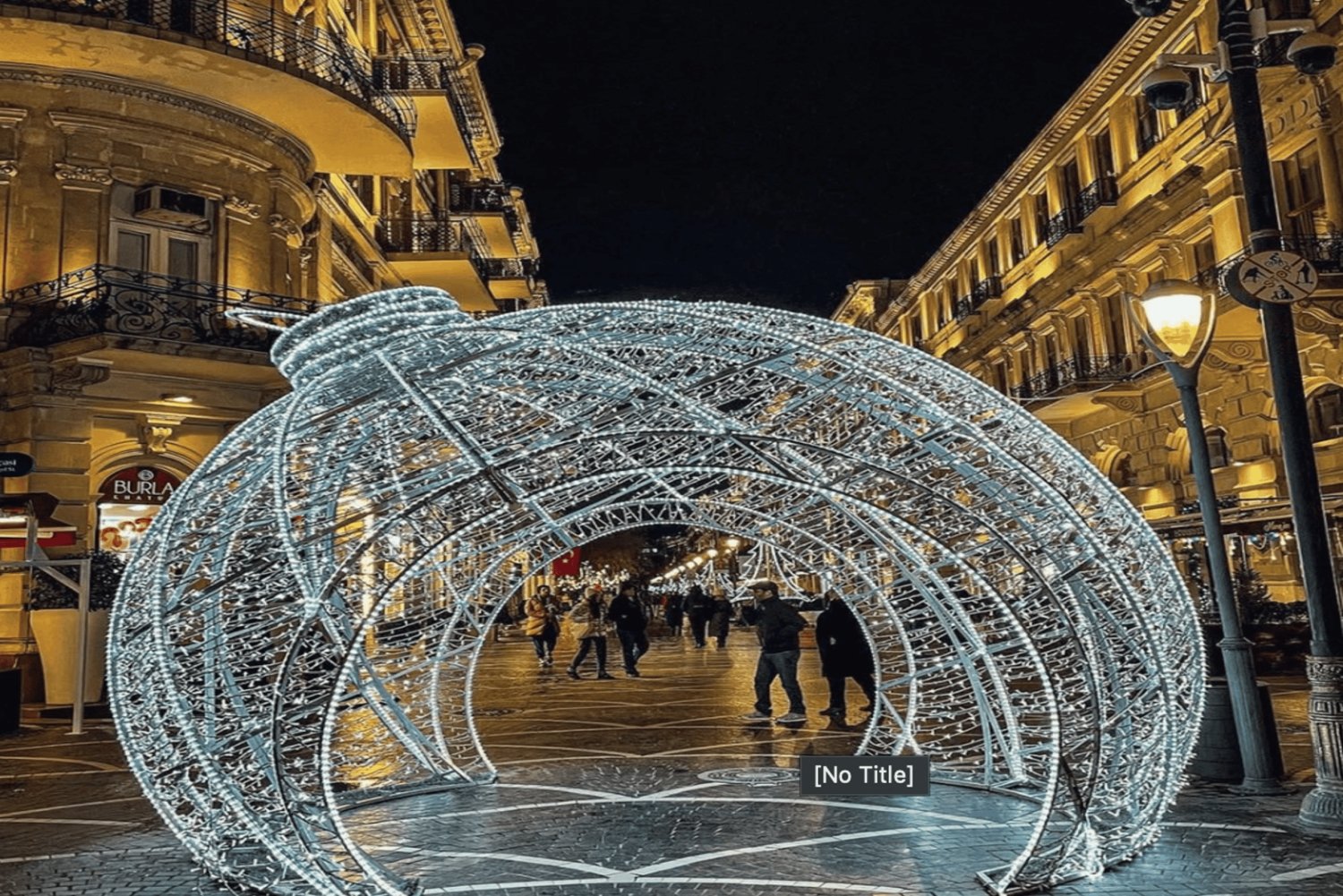 Baku: Nizami Street og Fountain Square guidet tur