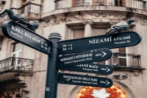 Baku: Nizami Street og Fountain Square guidet tur