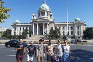 Belgrade 20th century tour