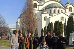 Belgrade 20th century tour
