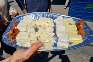 Belgrade: Street Food and Drinks Tour with 20+Tastings