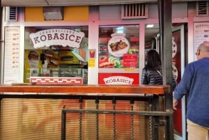Belgrade: Street Food and Drinks Tour with 20+Tastings