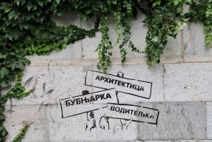 Belgrade: Women's Side of History Walking Tour with Coffee