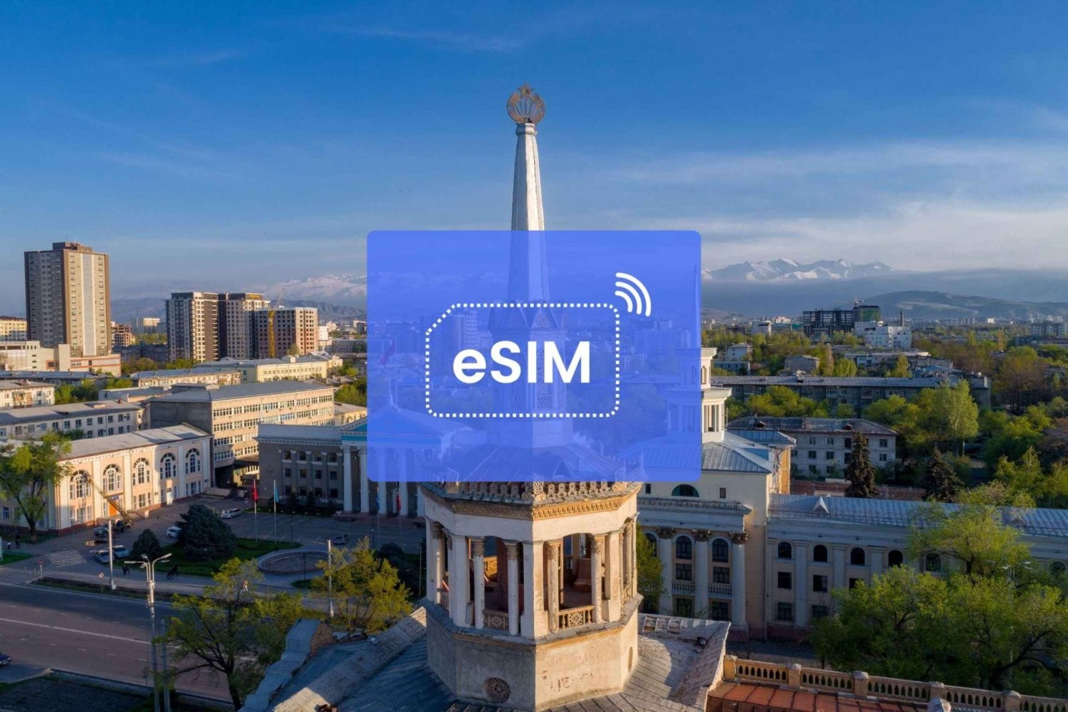 Bishkek: Bekkek: Kirgisia eSIM-verkkovierailu Mobiilidatapaketti