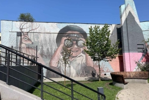 Bishkek Street Art & Kyrgyz Nomadic History (Walks & Talks)