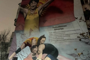 Bishkek Street Art & Kyrgyz Nomadic History (Walks & Talks)