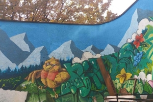 Bishkek Street Art & Kyrgyz Nomadic History (Walks & Talks)