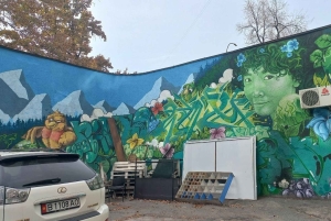 Bishkek Street Art & Kyrgyz Nomadic History (Walks & Talks)