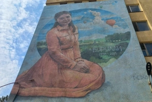 Bishkek Street Art & Kyrgyz Nomadic History (Walks & Talks)