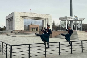 Bishkek Street Art & Kyrgyz Nomadic History (Walks & Talks)