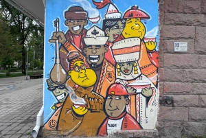 Bishkek Street Art & Kyrgyz Nomadic History (Walks & Talks)