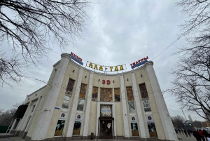 Bishkek Street Art & Kyrgyz Nomadic History (Walks & Talks)