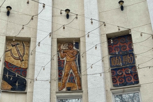 Bishkek Street Art & Kyrgyz Nomadic History (Walks & Talks)