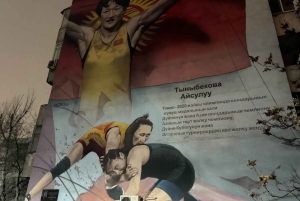 Bishkek Street Art & Kyrgyz Nomadic History (Walks & Talks)