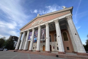 Bishkek Street Art & Kyrgyz Nomadic History (Walks & Talks)
