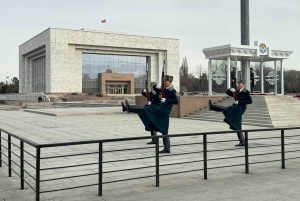 Bishkek Street Art & Kyrgyz Nomadic History (Walks & Talks)