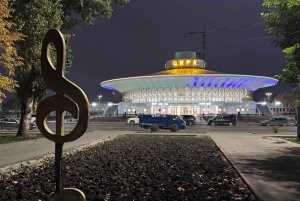 Bishkek Street Art & Kyrgyz Nomadic History (Walks & Talks)