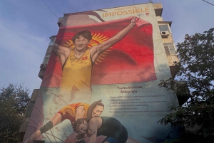 Bishkek Street Art & Kyrgyz Nomadic History (Walks & Talks)