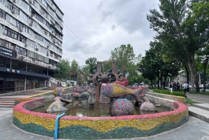 Bishkek Street Art & Kyrgyz Nomadic History (Walks & Talks)