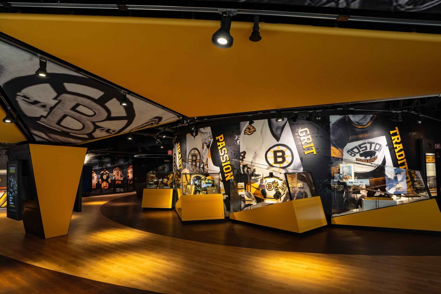 Boston : Billet d'entrée au musée Boston Bruins Heritage Hall