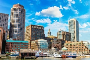 Boston: City Cruises Historical Sightseeing Cruise