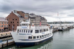 Boston: City Cruises Historical Sightseeing Cruise