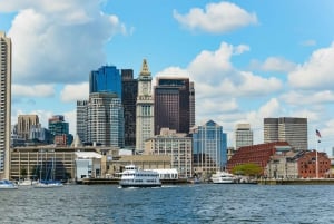 Boston: City Cruises Historical Sightseeing Cruise