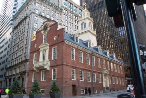 Boston: Kaupungin historia ja kohokohdat Audio App Walking Tour