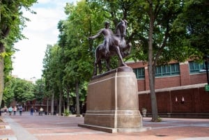 Boston: Kaupungin historia ja kohokohdat Audio App Walking Tour