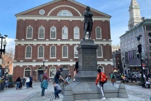 Boston: Kaupungin historia ja kohokohdat Audio App Walking Tour