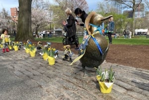 Boston: Kaupungin historia ja kohokohdat Audio App Walking Tour